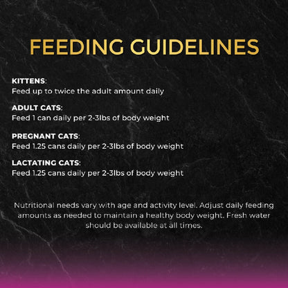 Fussie Cat Black Label Tuna with Chicken Formula in Gravy Wet Cat Food, 2.82oz