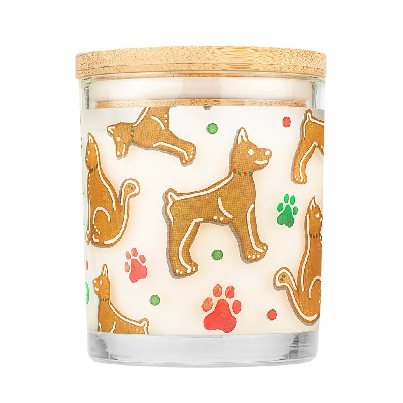 Pet House Gingerbread Cookies Plant-Based Wax Candle (9 oz.)