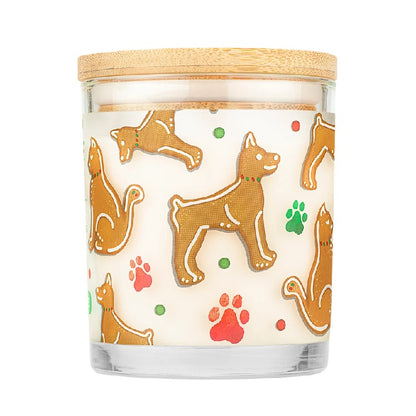 Pet House Gingerbread Cookies Plant-Based Wax Candle (9 oz.)