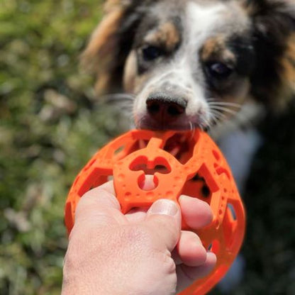 Tall Tails Goat Sport Flex-A-Ball Dog Toy