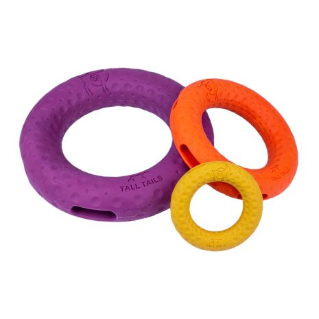 Tall Tails Sport Ring Dog Toy, Large