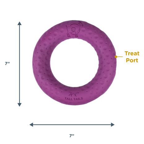 Tall Tails Sport Ring Dog Toy, Large