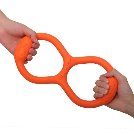 Tall Tails Goat Natural Rubber Tug Dog Toy