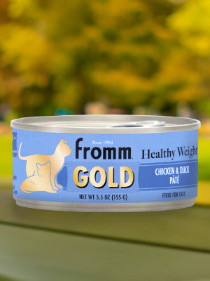 Fromm Gold Healthy Weight Chicken & Duck Pate Canned Cat Food