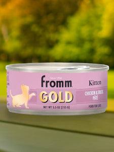 Fromm Kitten Gold Chicken & Duck Pate Canned Cat Food
