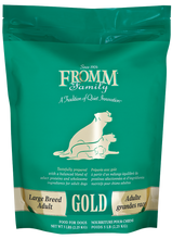 Load image into Gallery viewer, Fromm Large Breed Adult Gold Dog Food
