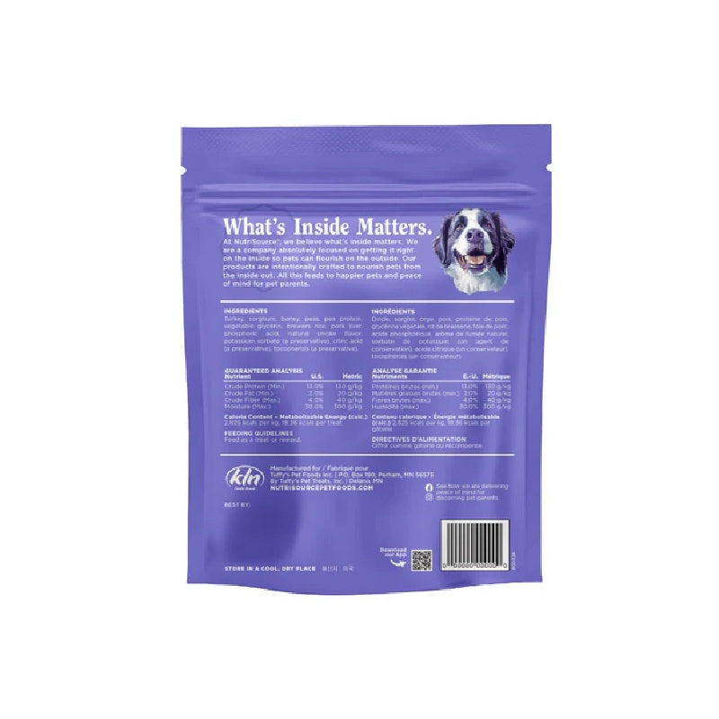 NutriSource Choice Grillin' Grillers Chicken Dog Treats 12oz