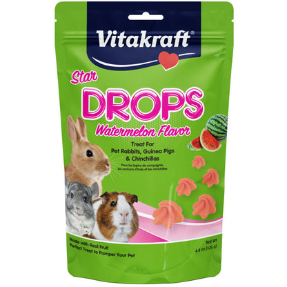 Vitakraft Drops Watermelon Flavor Small Animal Treats