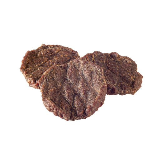 Happy Howie's 2" Beef Burger Natural Dog Treats, 1 Count