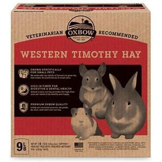 Oxbow Western Timothy Hay, 9 lb