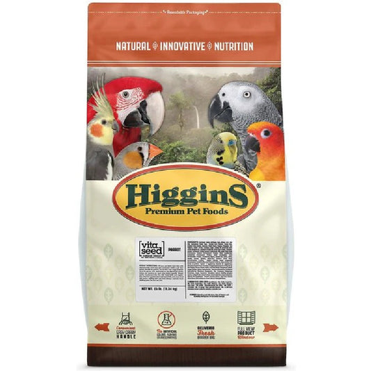 Higgins Vita Seed Natural Blend Parrot Food