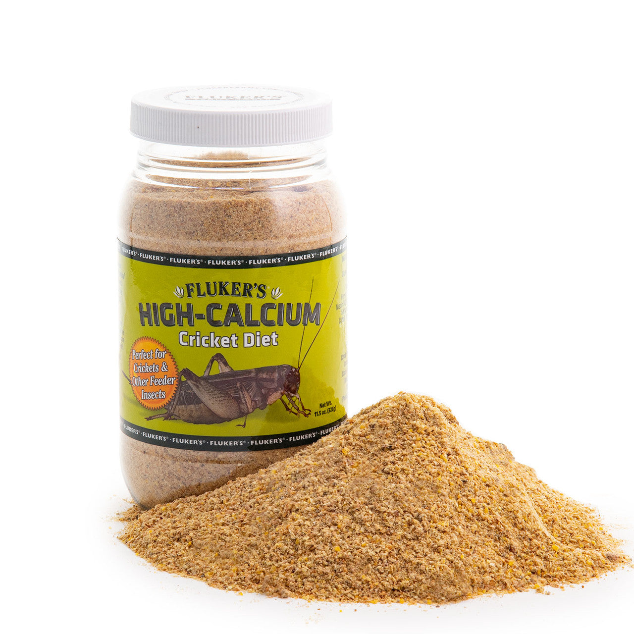 Fluker's High-Calcium Cricket Diet 11.5 oz.