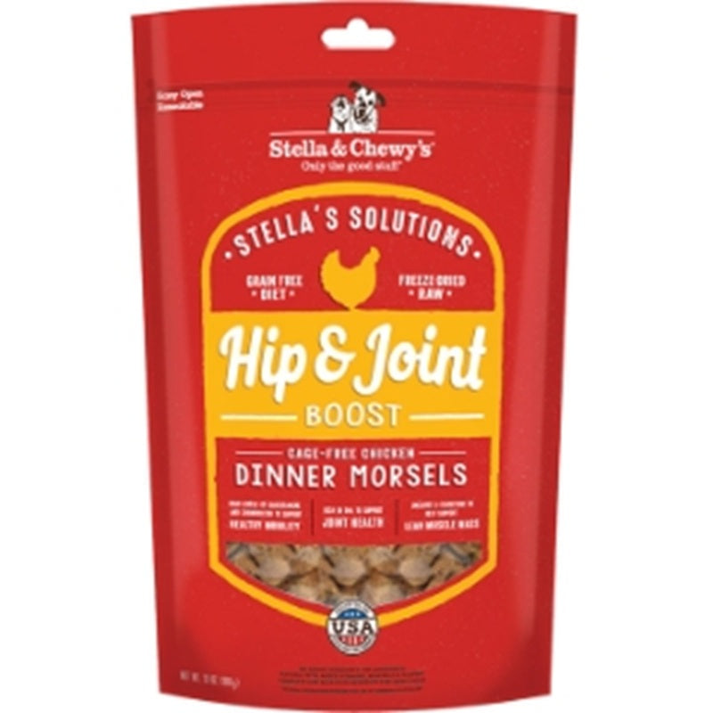 Stella & Chewy's Stella's Solutions Hip & Joint Boost Cage-Free Chicken Dinner Morsels – 13 oz