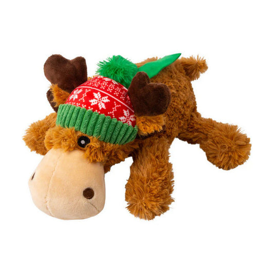 KONG® Holiday Cozie™ Reindeer Dog Toy, Medium