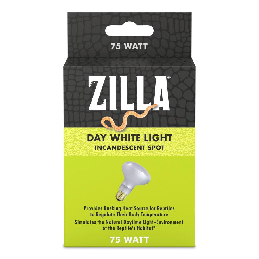 Zilla Day White Light Incandescent Spot Bulb