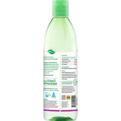 TropiClean Fresh Breath Dental Health Solution + Hip & Joint Support Dog Dental Water Additive