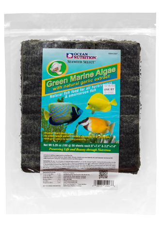 Ocean Nutrition Green Marine Algae