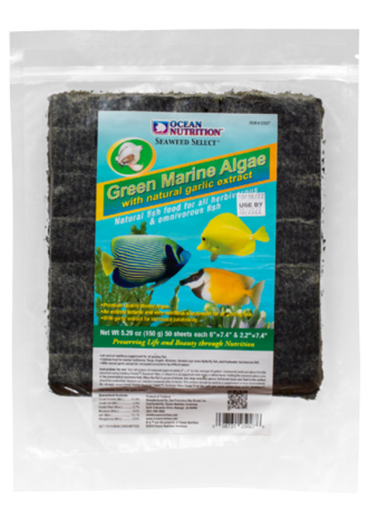Ocean Nutrition Green Marine Algae
