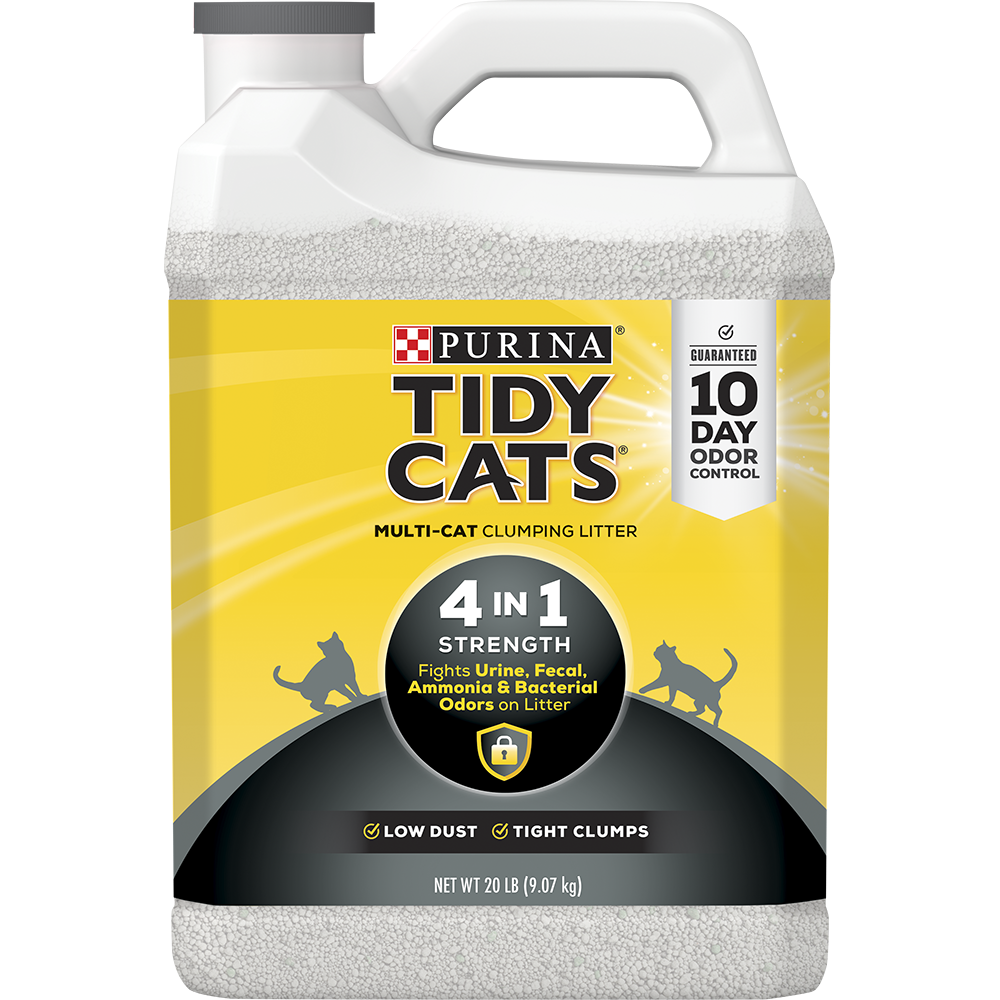 Tidy Cats 4-in-1 Scented Clumping Clay Cat Litter