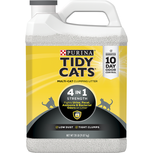 Tidy Cats 4-in-1 Scented Clumping Clay Cat Litter