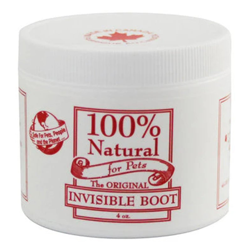 100% Natural Invisible Boot Cream, 4 Oz