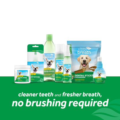 TropiClean Fresh Breath Dental Health Solution + Hip & Joint Support Dog Dental Water Additive