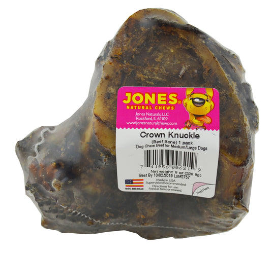 Jones Natural Chews Crown Knuckle