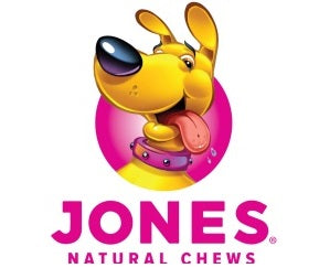 Jones K9 Bacon Roll Dog Chew Small