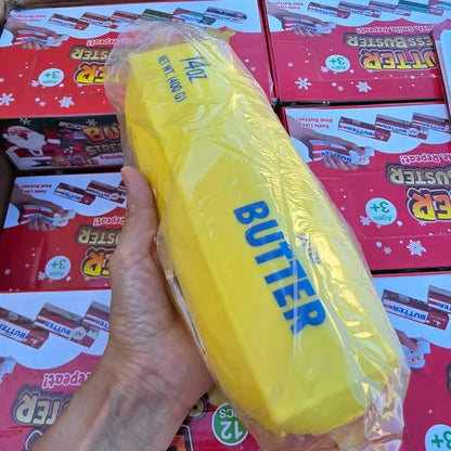 10" Super Jumbo Slow Rising Squishy –Butter Fidget Toy
