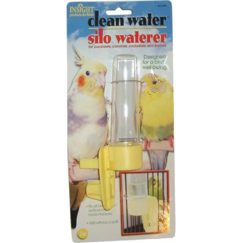 JW InSight Clean Water Silo Bird Waterer
