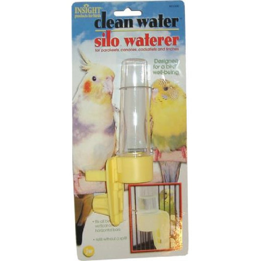 JW InSight Clean Water Silo Bird Waterer