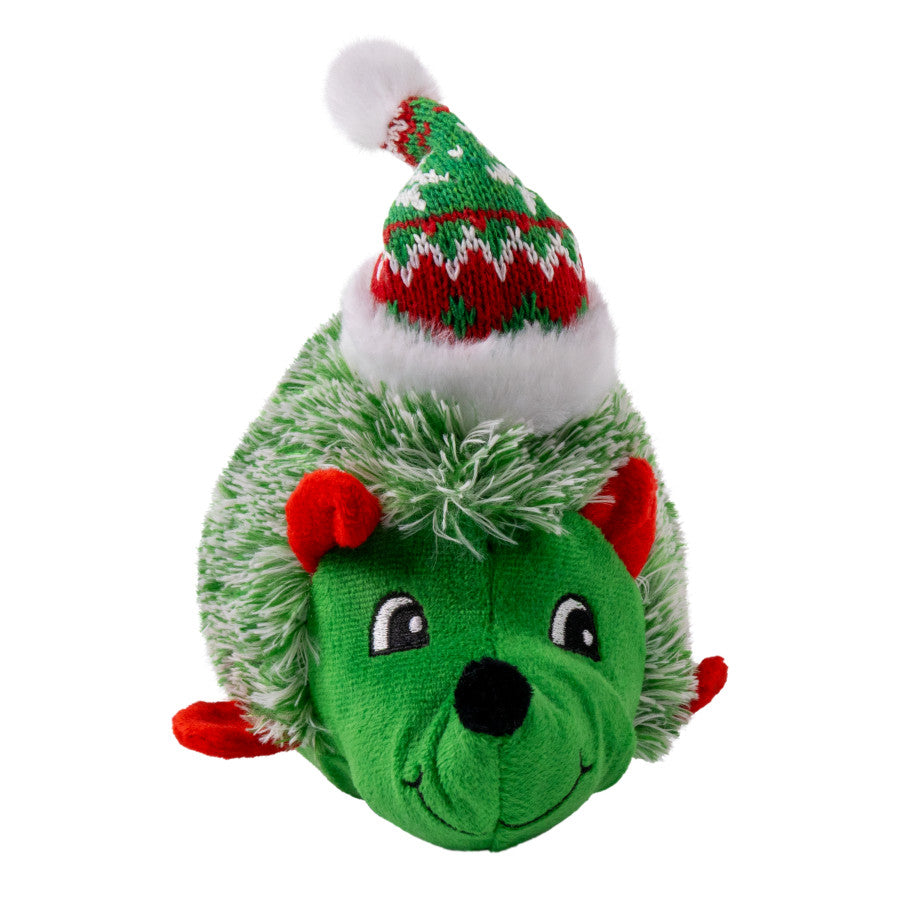 Kong Holiday Comfort HedgeHug Dog Toy
