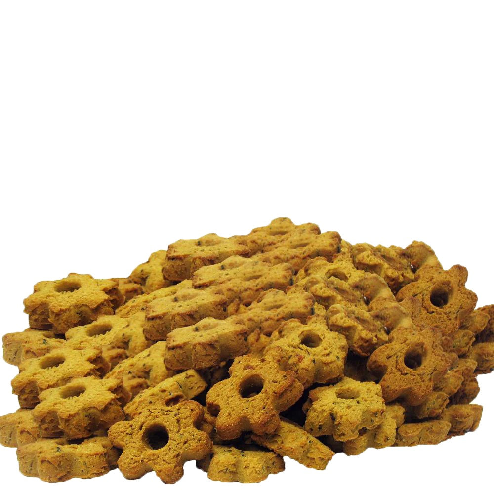 K9 Granola Factory Pumpkin Crunchers Peanut Butter & Banana Recipe Dog Treats 14 oz