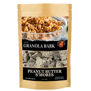 K9 Granola Factory Granola Bark Peanut Butter S'mores Dog Treats 10 oz