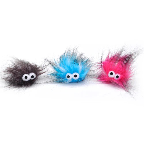 Turbo Plush Monster Cat Toy, 1 Count