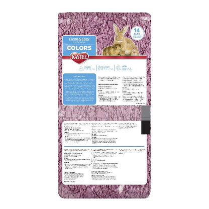 Kaytee Clean & Cozy Colors Plum