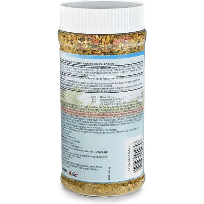 Kaytee Molting and Conditioning Jar for Small Pet Birds, 11 oz.