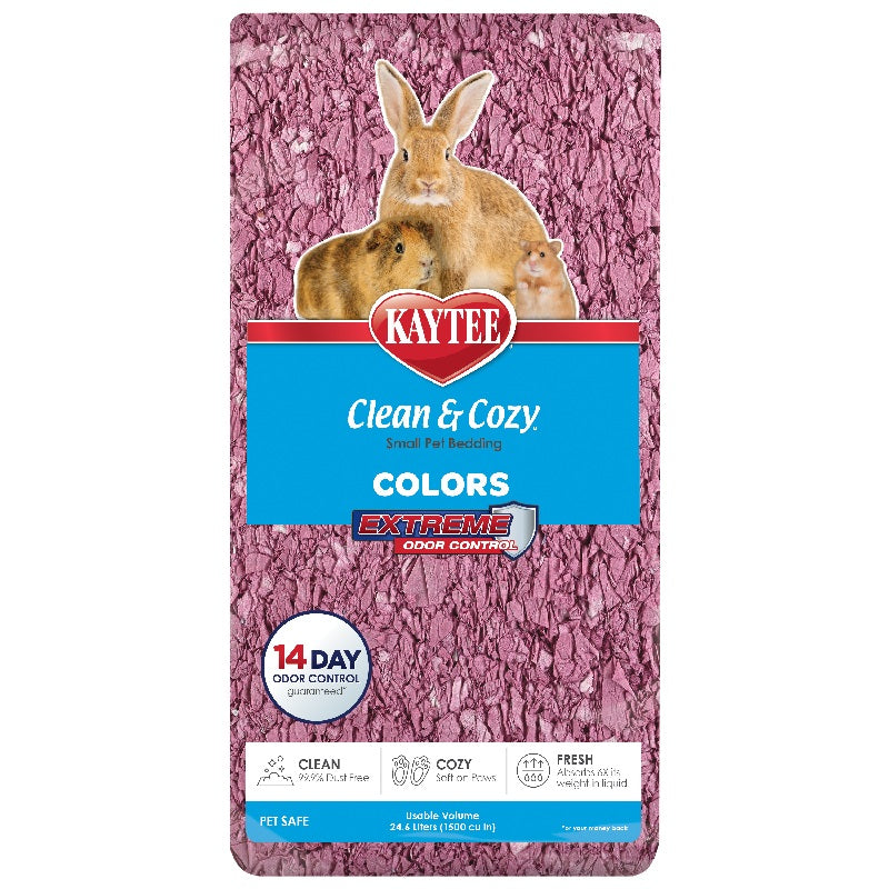 Kaytee Clean & Cozy Colors Plum