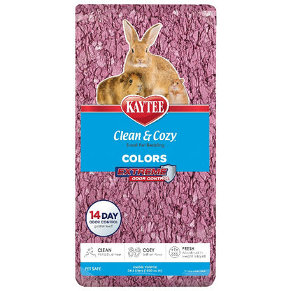 Kaytee Clean & Cozy Colors Plum