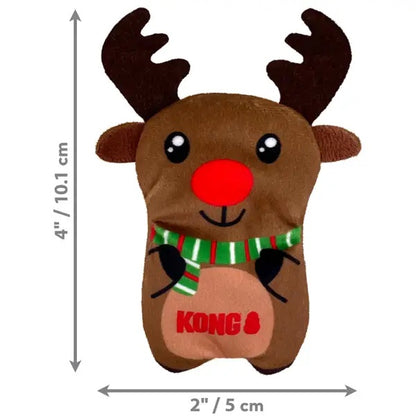 KONG Holiday Refillables Reindeer Cat Toy