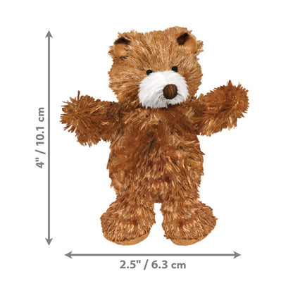 KONG Dr. Noyz Teddy Bear Dog Toy XSmall