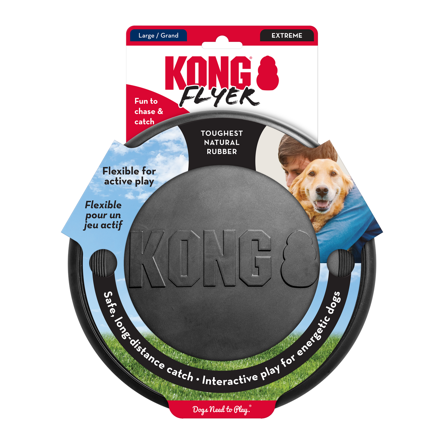 KONG Extreme Flyer Dog Toy