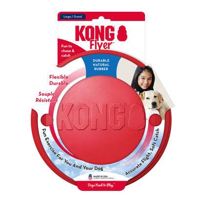 KONG Flyer Dog Toy