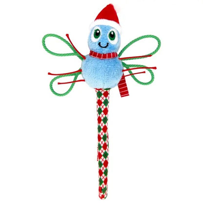 KONG Holiday Flingaroo Dragonfly Cat Toy