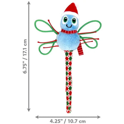 KONG Holiday Flingaroo Dragonfly Cat Toy