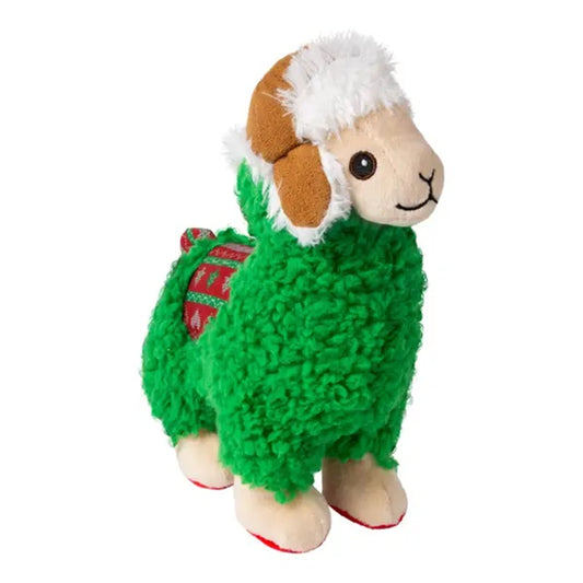 KONG Holiday Sherps Llama Dog Toy, Medium