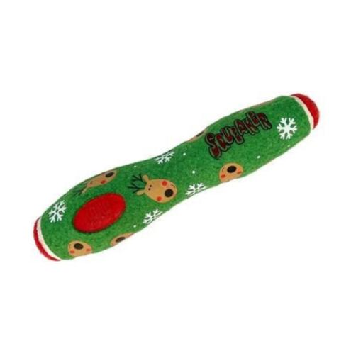 KONG Holiday AirDog Squeaker Stick Dog Toy Large