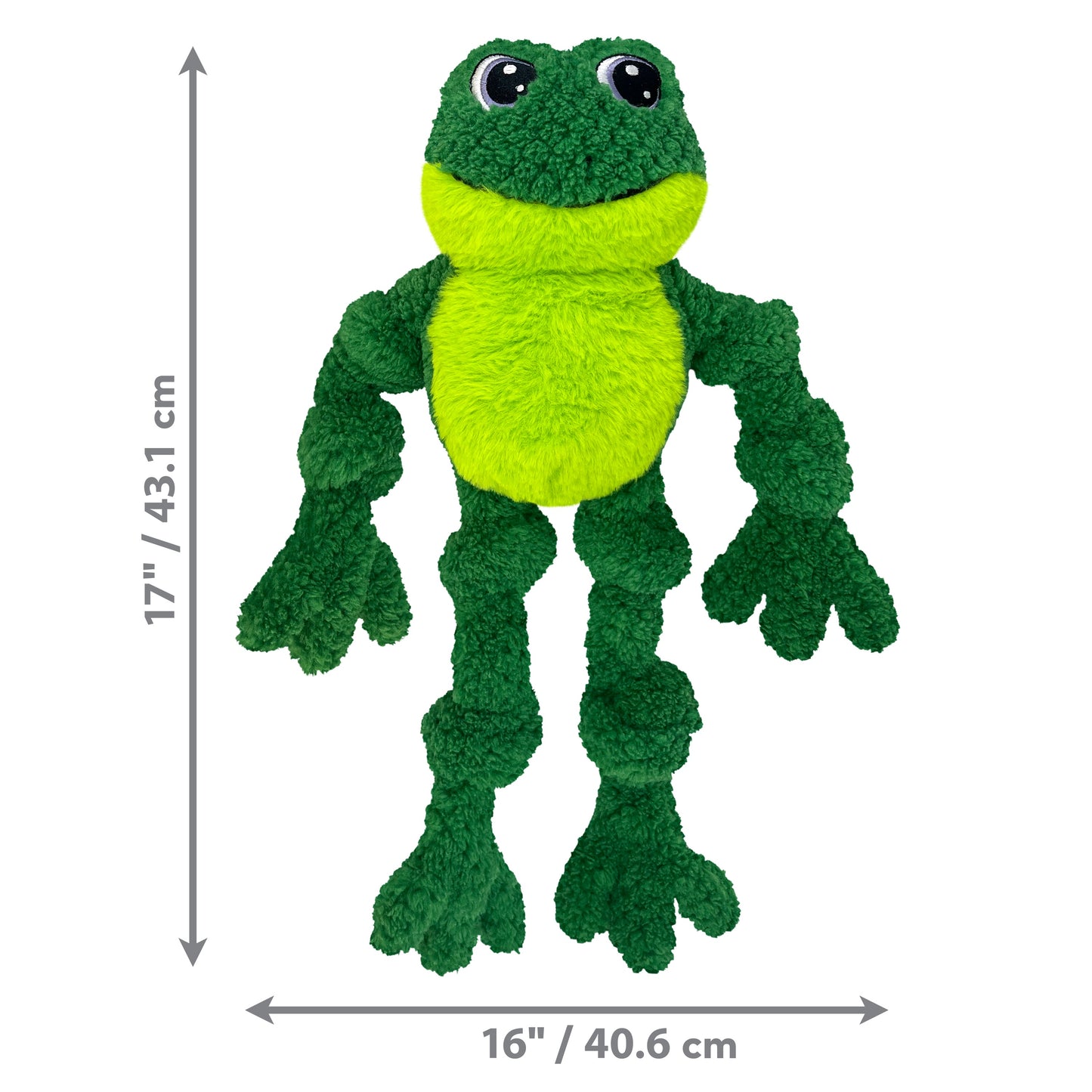 KONG Knots Frog Dog Toy Large/X-Large