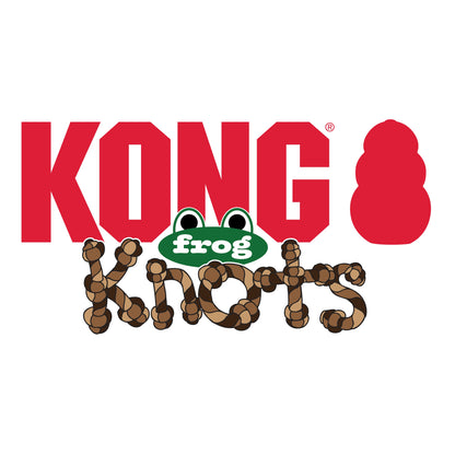 KONG Knots Frog Dog Toy Large/X-Large