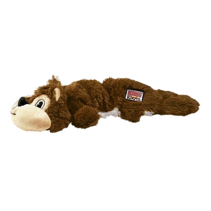 KONG Scrunch Knots Squirrel Small/Medium Dog Toy